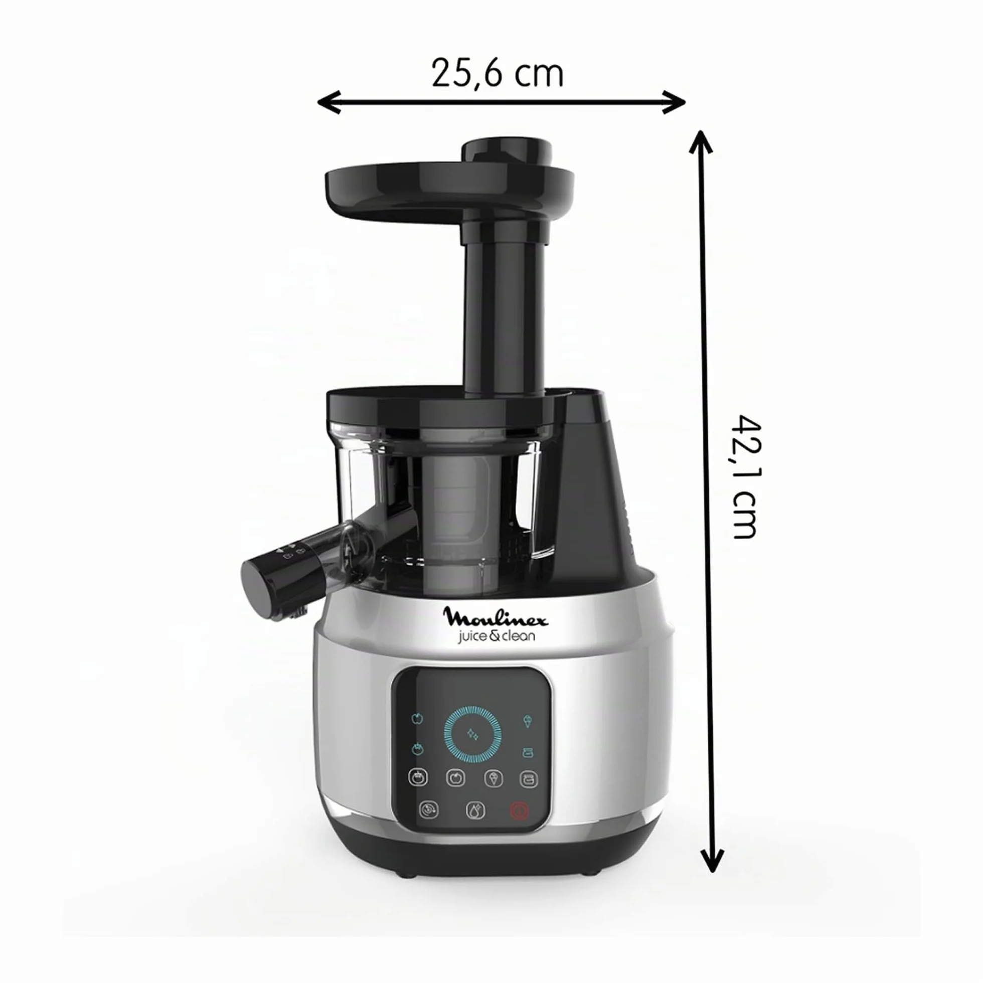MOULINEX ZU420E10 Juice & Clean Juice Extractor