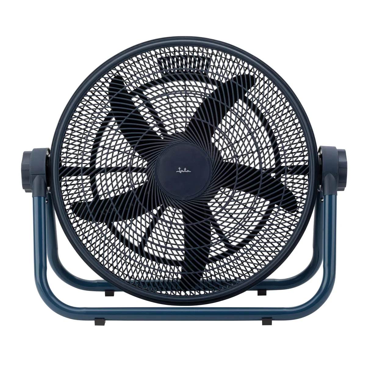 Jata JVCA3025 Industrieller Bodenventilator, 90 W, Durchmesser 51 cm, 3 Geschwindigkeiten, 5 Flügel, 5134,2 m³/h, geringer Stromverbrauch, 65 dB, Schutzgitter, maximale Sicherheit