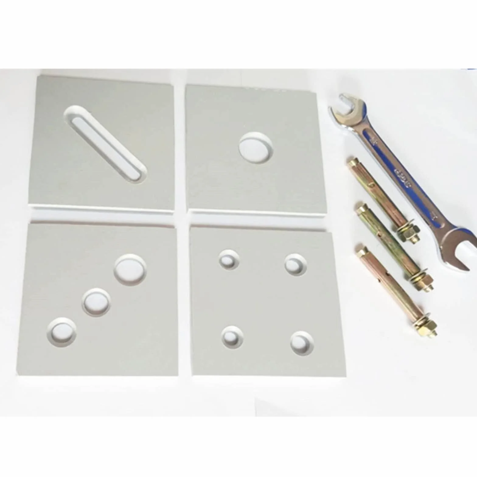 Edelstahl-Ton-Extruder, An Der Wand Montierter Zuckerpasten-Extruder-Bastelschneider, Mit 4 Modulen, Polymer-Ton-Ausstecher, Für Töpferform-Keramik-Weichton-Extrusionsschlamm-Werkzeugmaschine