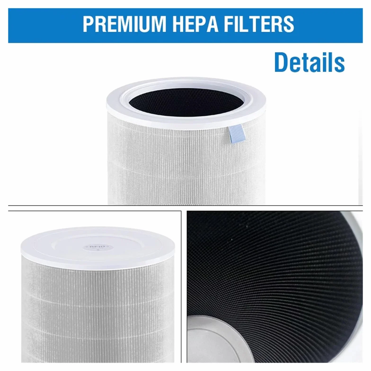 Kompatibel Mit Xiaomi, Carbon Filter Elite Y-600 Luftreiniger(White)