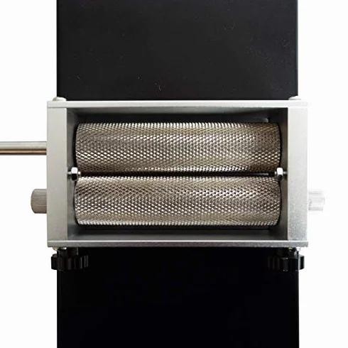 Brewferm Grain Gorilla Malzmühle mit einstellbaren Rollen aus Edelstahl - einfache und genaue Abstandsregulierung + für alle Arten von Schrot geeignet + Schroten wie EIN Profi Hobbybrauer