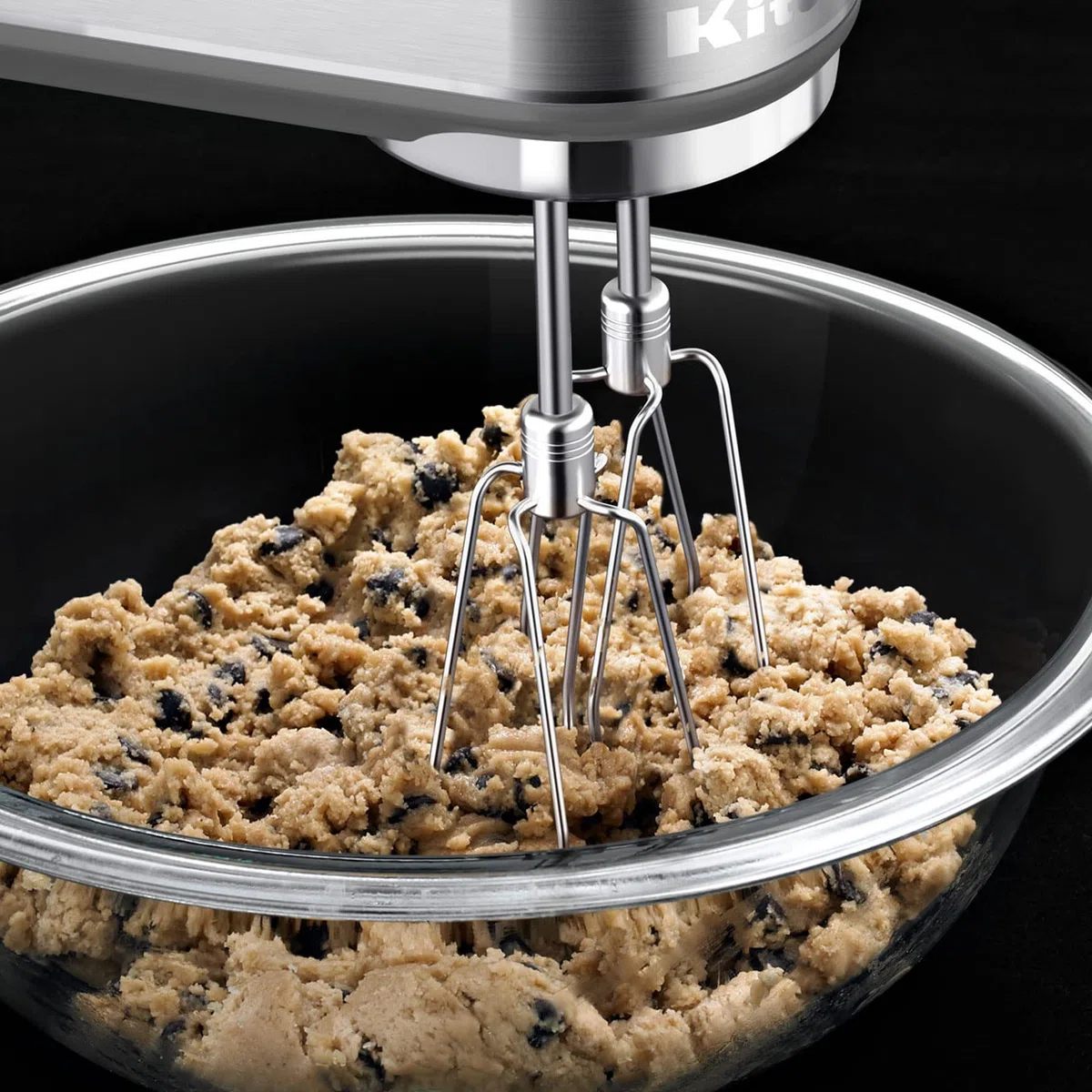 Kitchenaid 5KHM7210ECU Handmixer, Contour Silber