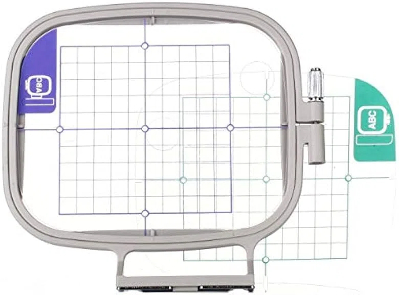 Sew Tech Stickelrahmen zum Sticken und Nähen Kompatibel Brother Innov-is 1250 700E 750E F440E Stickmaschine Rahmen (4in1-Set)