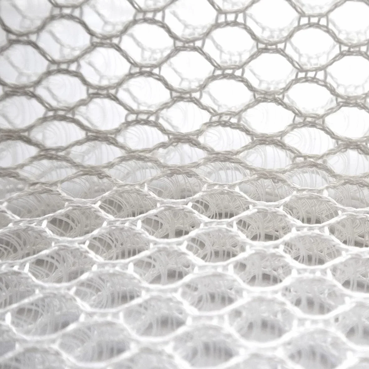Matratzenunterlage Abstandsgewirke 10mm Air Mesh 410 g/m² Verschiedene Längen für Matratzenunterlage, Polsterunterlage, Camping, Belüftung