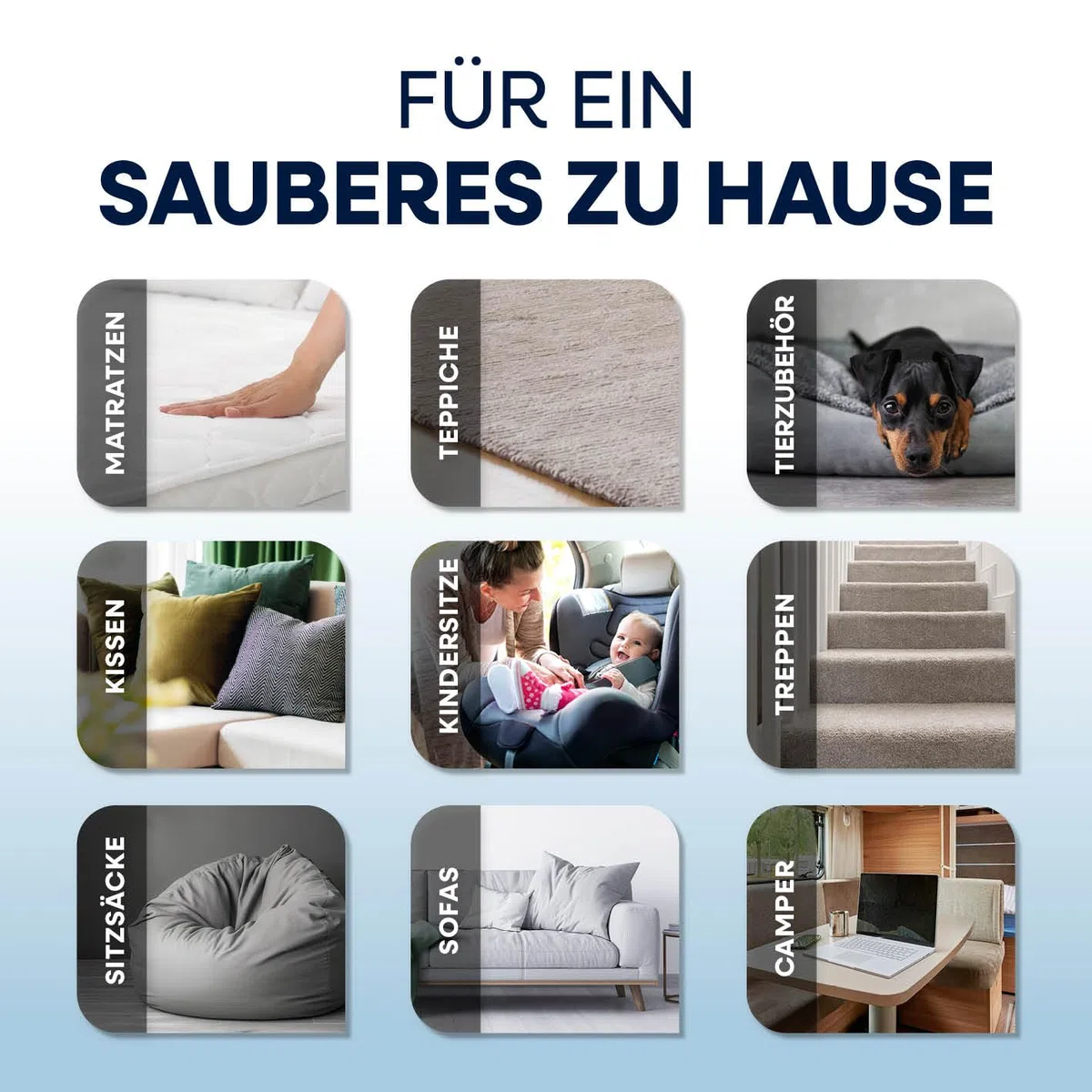 CLEANmaxx Pro Power Polsterreiniger Gerät 600W Rot | leistungsstarker Waschsauger mit Dual-Tank & Selbstreinigung | ideal für Sofa Auto Teppich Polster | starke Fleckenentfernung