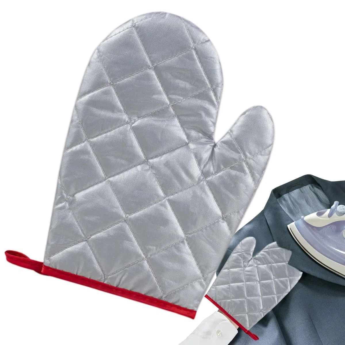 Generico Bügelhandschuhe für Dampfkleidung, Schutzhandschuhe - Handschuh, hitzebeständiger Handschuh, wasserdichte Handschuhe für Dampfer für Kleidung
