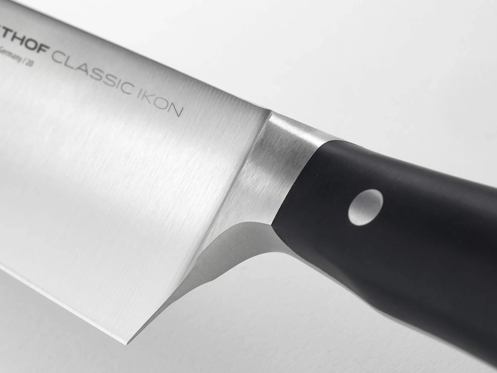 WÜSTHOF Classic Ikon Messersatz mit 2 Artikeln, Schwarz