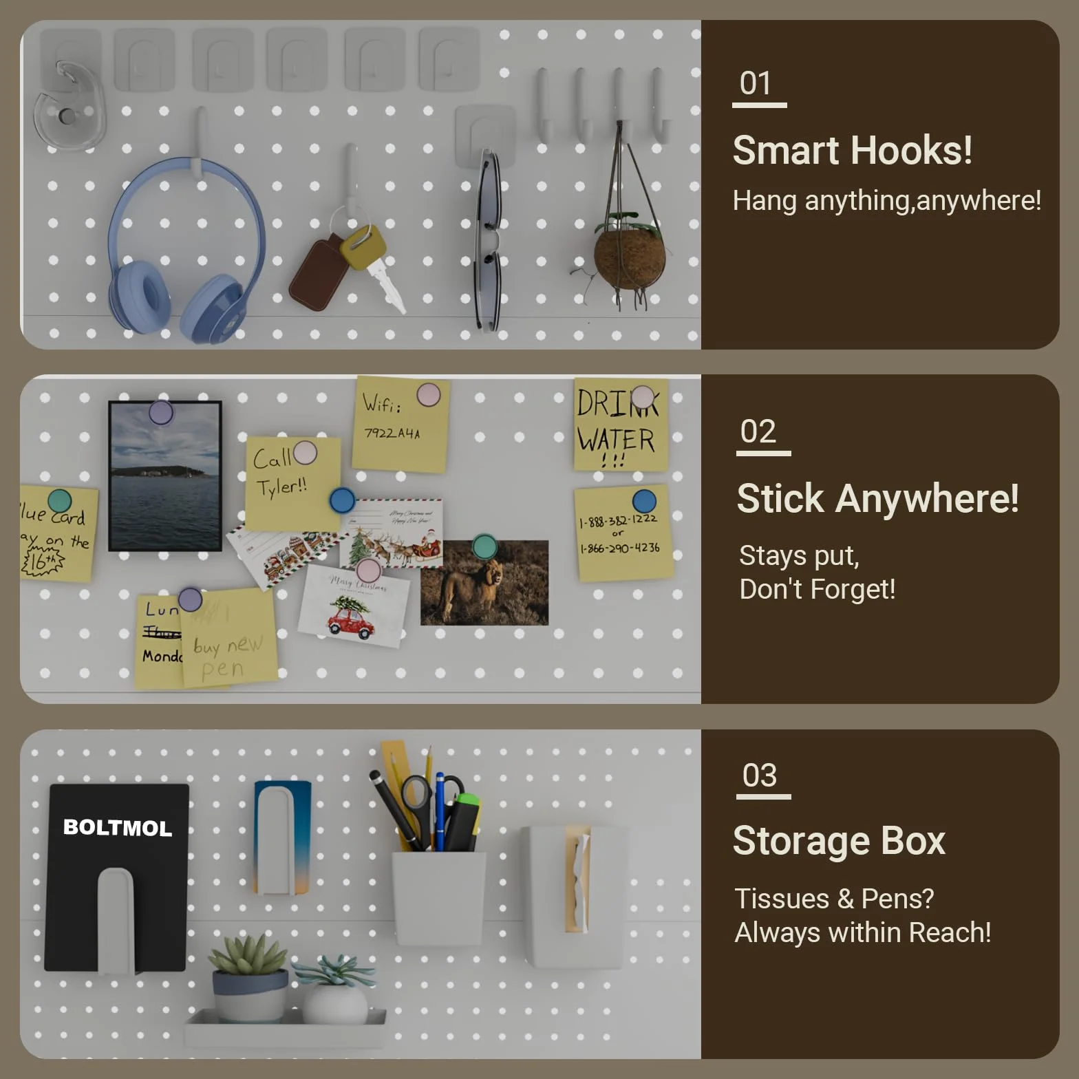 2-Ebene Schreibtisch Regal mit versteckten Schrauben Design, weiß 110CM, Desktop Organizer mit Festplatte