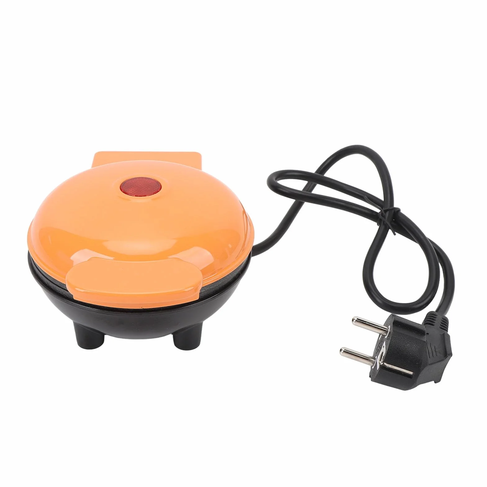 Mini-Kuchenmaschine, Doppelseitige Heizung, Antihaftbeschichtung, 350 W Starke Kuchenmaschine, Gefertigt aus Hochwertigem ABS-Material