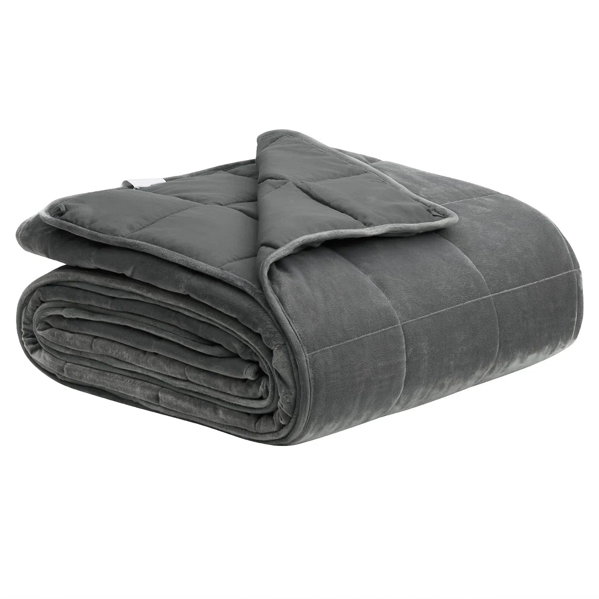 WOLTU Gewichtsdecke 9kg 150x200cm Therapiedecke für Erwachsene Mikrofaser Anti Stress Weighted Blanket