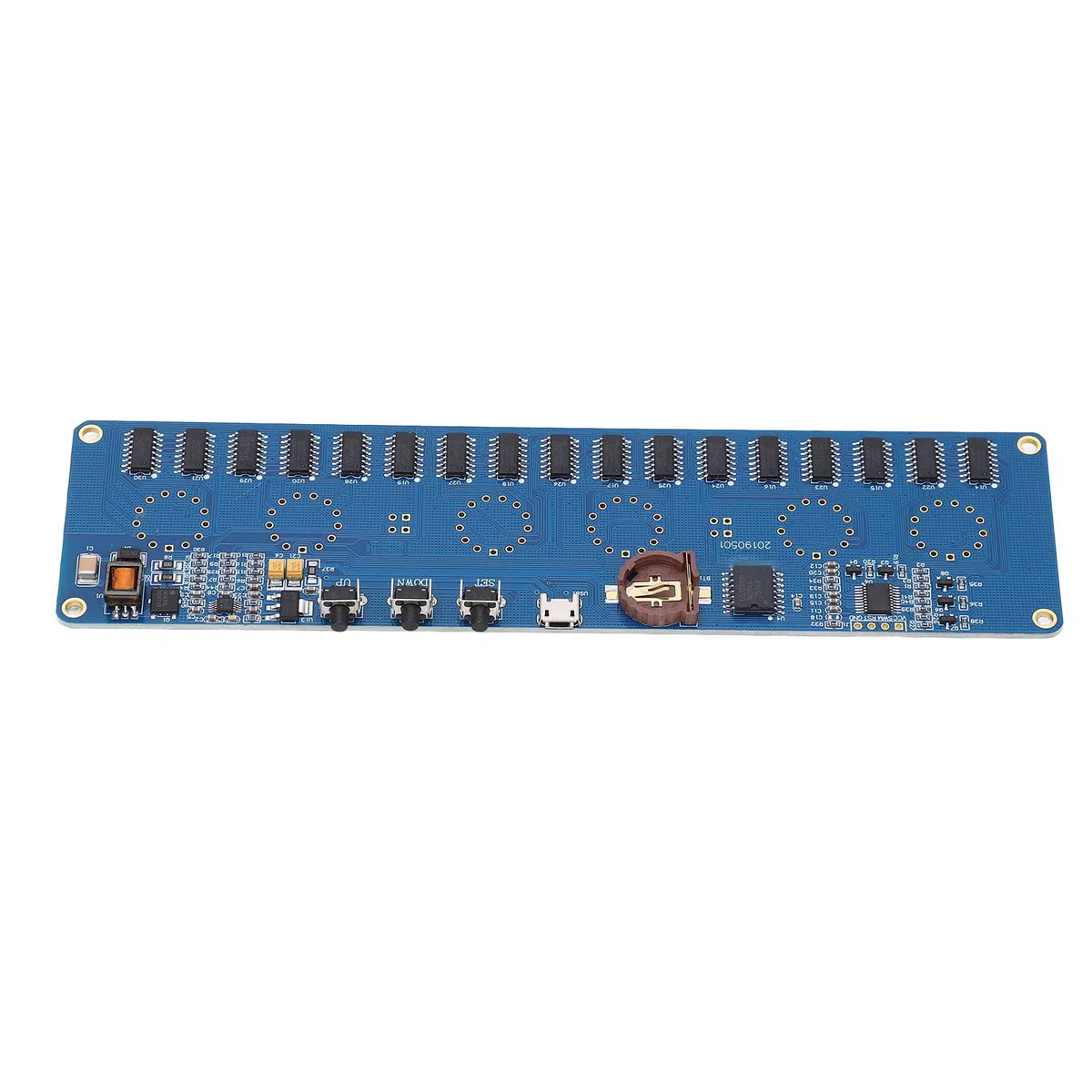 Nixie Tube Clock Control Board 7 Farben Glührohr Clock Board Unterstützung 24 Stunden Modus, Zeitanzeige, Eingebautes Anti Vergiftung Programm