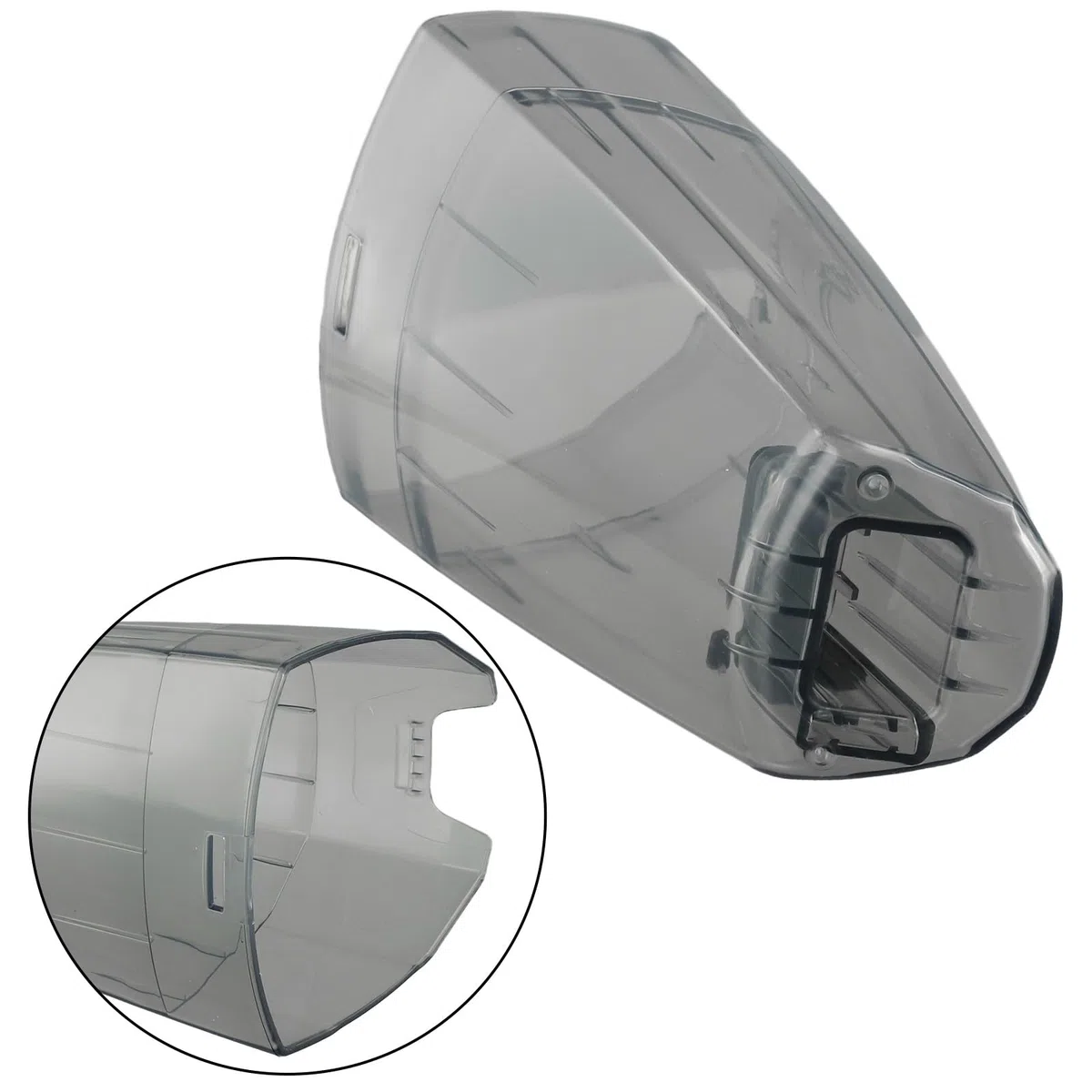 Kabelloser Staubsaugerbehälter, Ersatz, waschbare Staubsammelbox mit Filter, Handstaubsauger, Staubbehälter für Ersatzteile, kompatibel mit INSE R3S