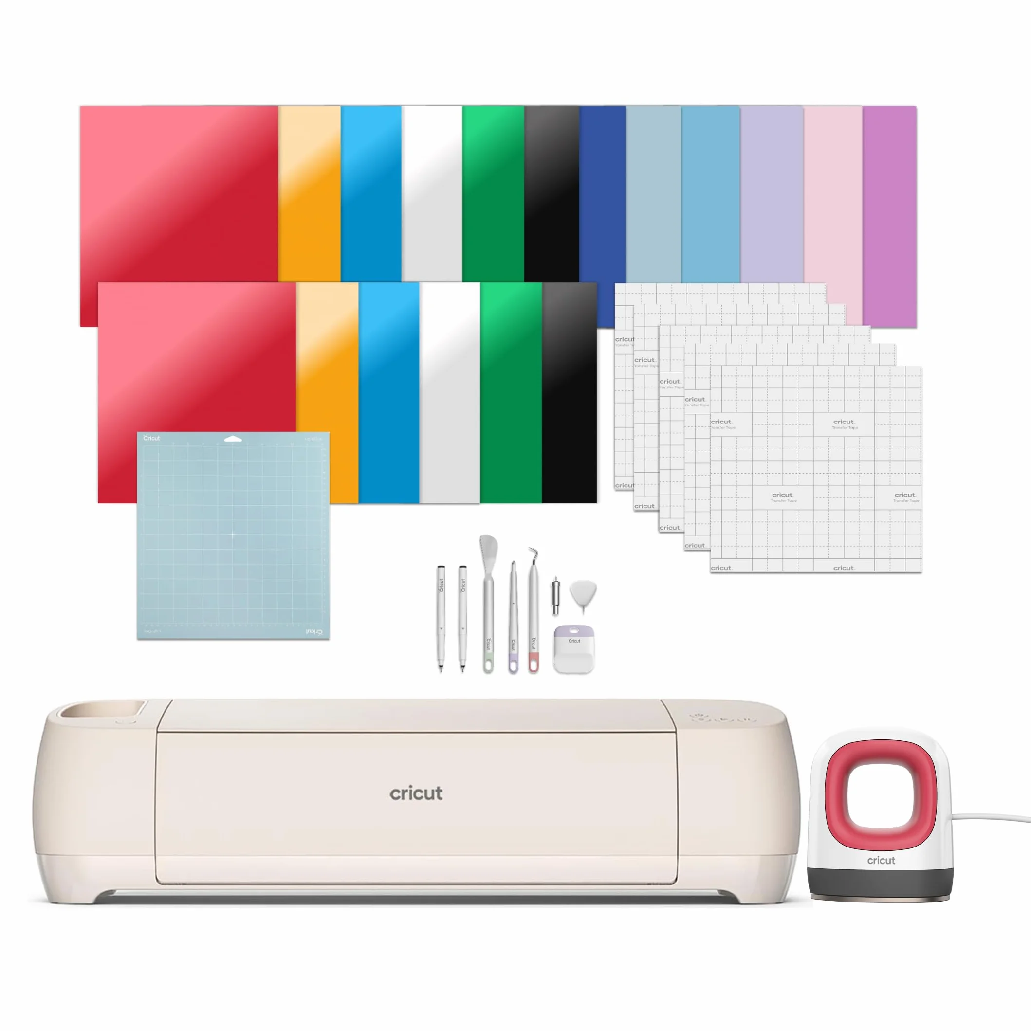 Cricut Explore 4 Essentials-Paket Mit EasyPress