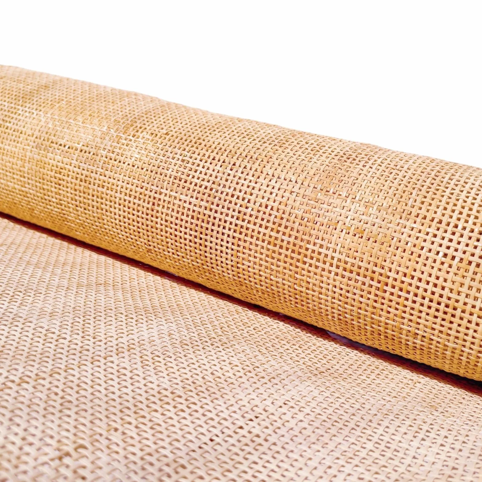 Natürliches Rattan, Wiener Geflecht Meterware, Wiener Geflecht Rattan Meterware, 60 x 250cm Rattan Geflecht, Rattan-Gurtband lampenschirm Rattan Rolle, Cane webbing DIY Deko Stuhl Upcycling-Möbel