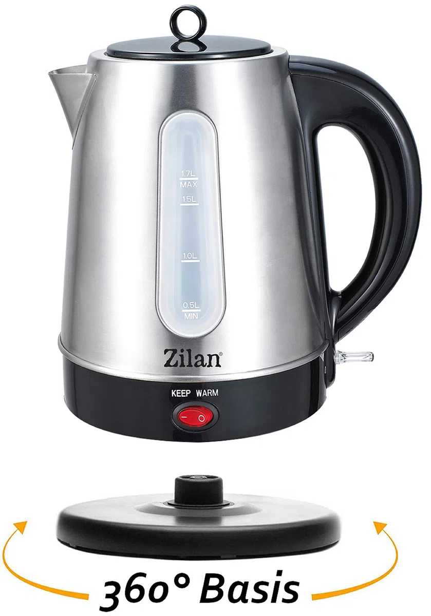Teekocher | 100% BPA-Frei | 2200 Watt | Überhitzungsschutz | Kalkfilter | Sicherheitsglas | Teemaschine | Wasserkocher | Tea Maker | Water Kettle | Tee