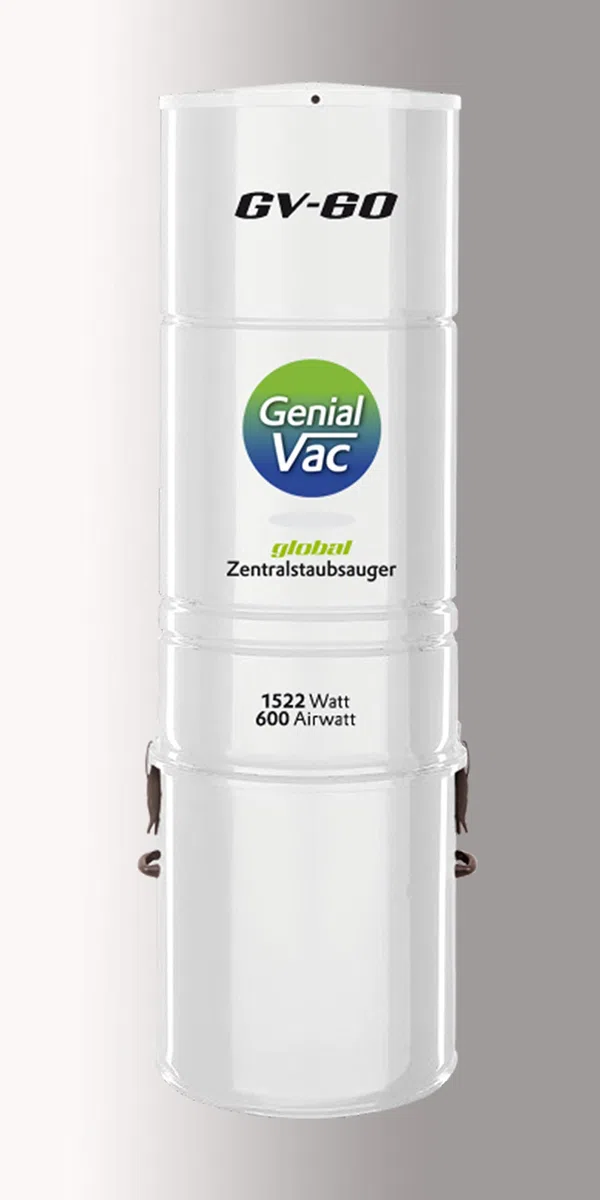 GV-60 Zentralstaubsauger Gerät-Genialvac