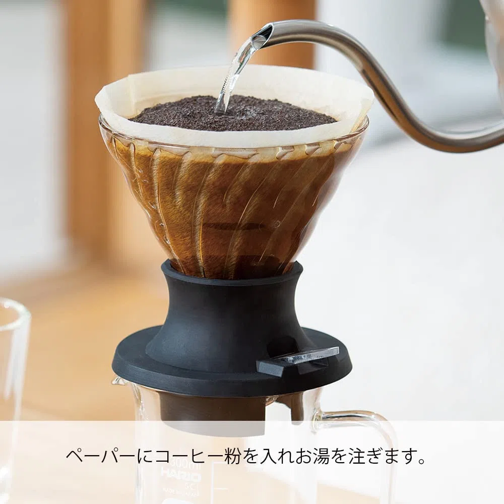Hario V60 Tauchtröpfer 03, Größe, klar, Farblos