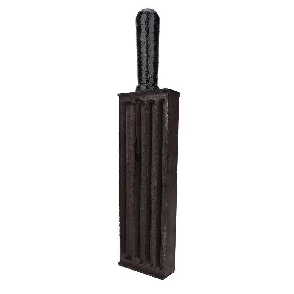 Generic Stahlbarrenform, Langlebig, Präzises Gießwerkzeug Zum Schmelzen von Gold, Silber, Verfeinerung, Schmuckherstellung, 1 Stück für Metallbearbeiter