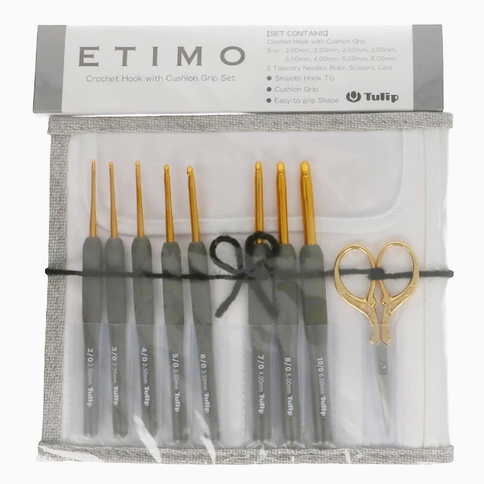 Tulip Etimo Häkelnadel Set Premium Gold - 1 Stück