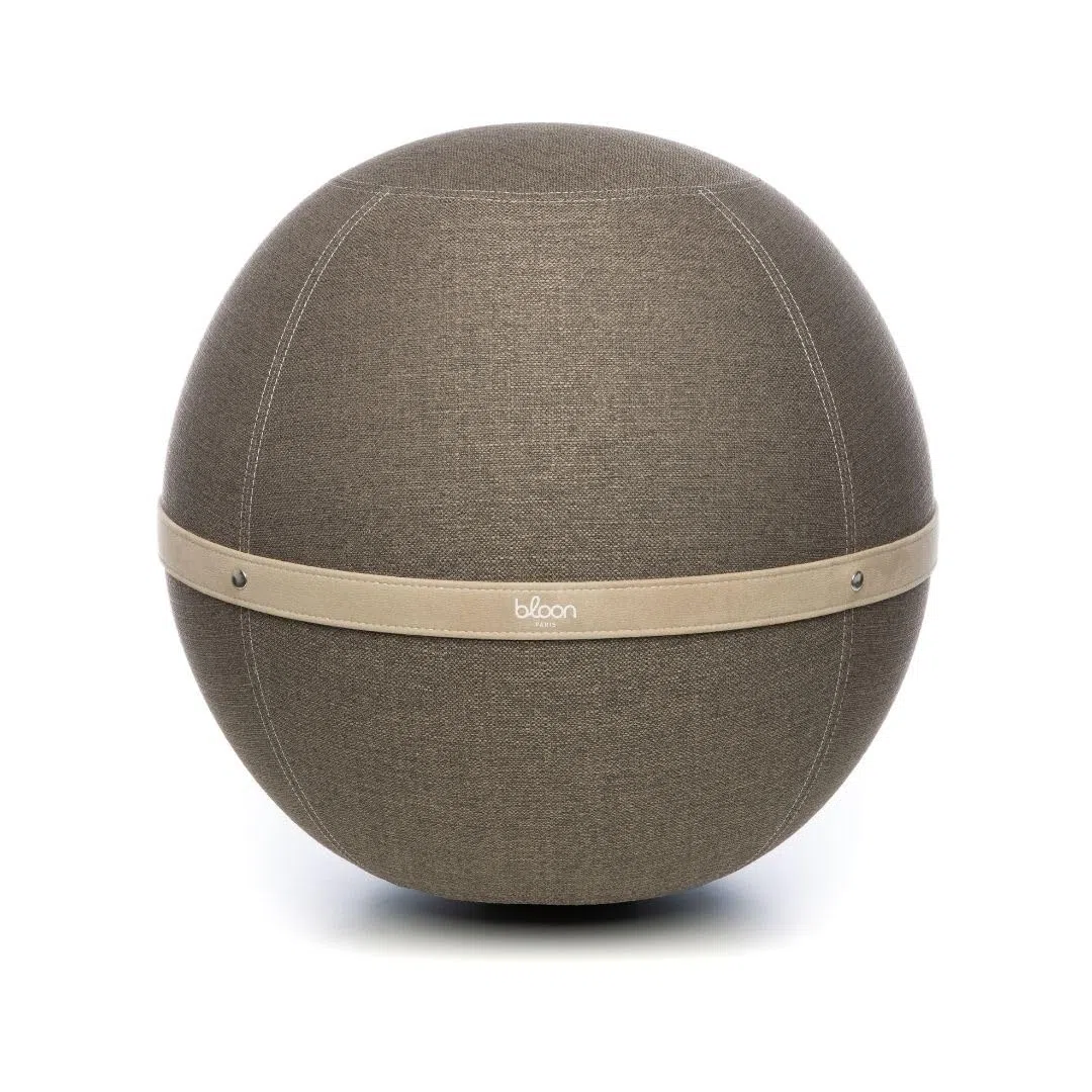 Bloon Paris ORIGINAL Design Sitzball L Taupe P55_106