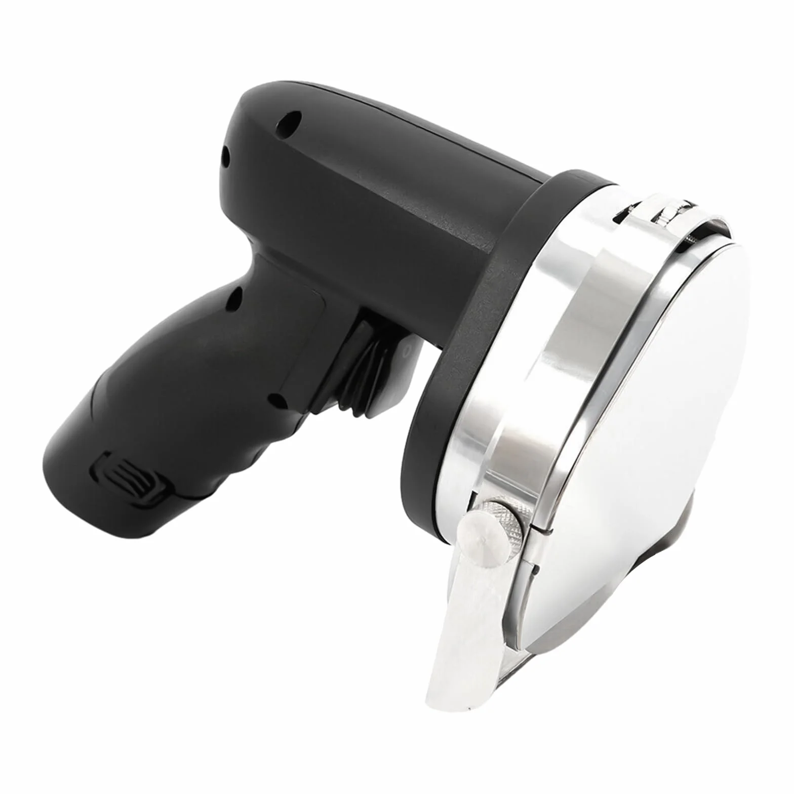 Dönermesser Elektrisch, 80W Gyrosmesser Kebabmesser, Dönerschneider Elektrisches, Profi Schneidemesser für Döner Cutter Dicke 0-8 mm, Wiederaufladbar und Kabellos