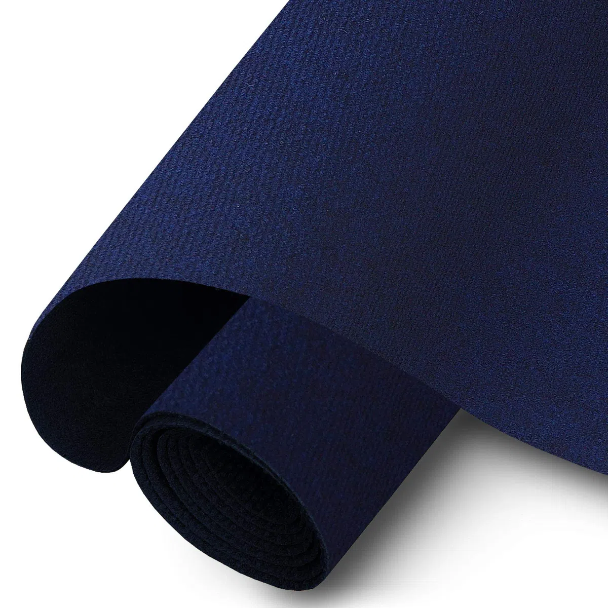 Floordirekt Gangläufer 100 x 1000 cm, Blau 621 - Hochzeitsläufer - Hochzeitsteppich - Premium Teppichläufer - Messeteppich - VIP Eventteppich