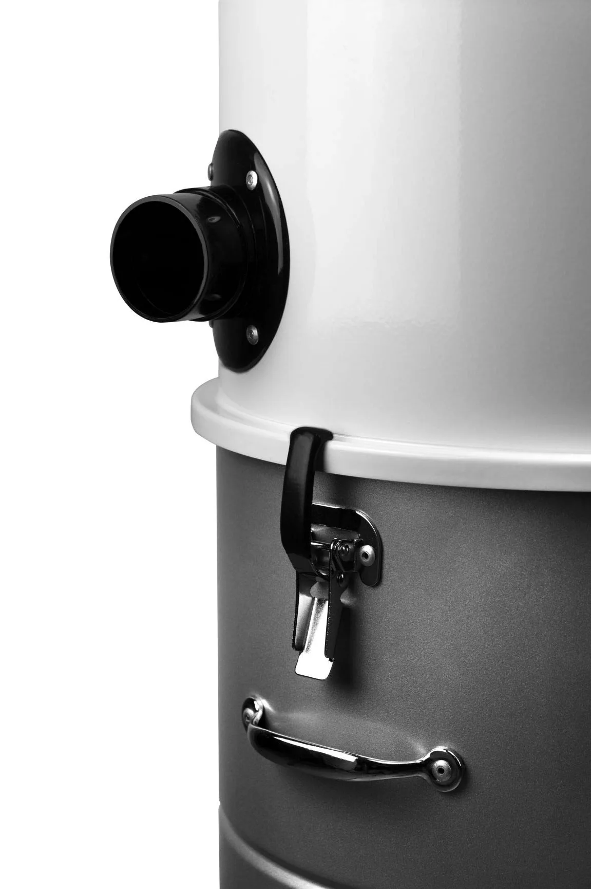 Zentralstaubsauger HV-700ST-35H zur Reinigung Ihres Hauses | Saugkraft 700 AirWatt, Leistungsstarker Ametek Motor - 1700W | 2 Turbinen | Soft Start/Stop-System | Hybridzyklonfiltration