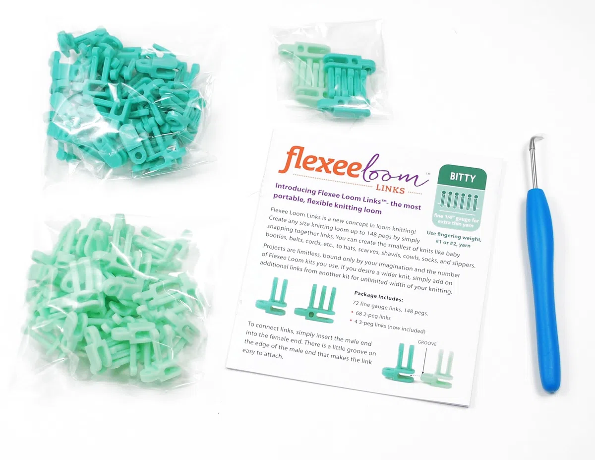 Flexee Loom Links Bitty