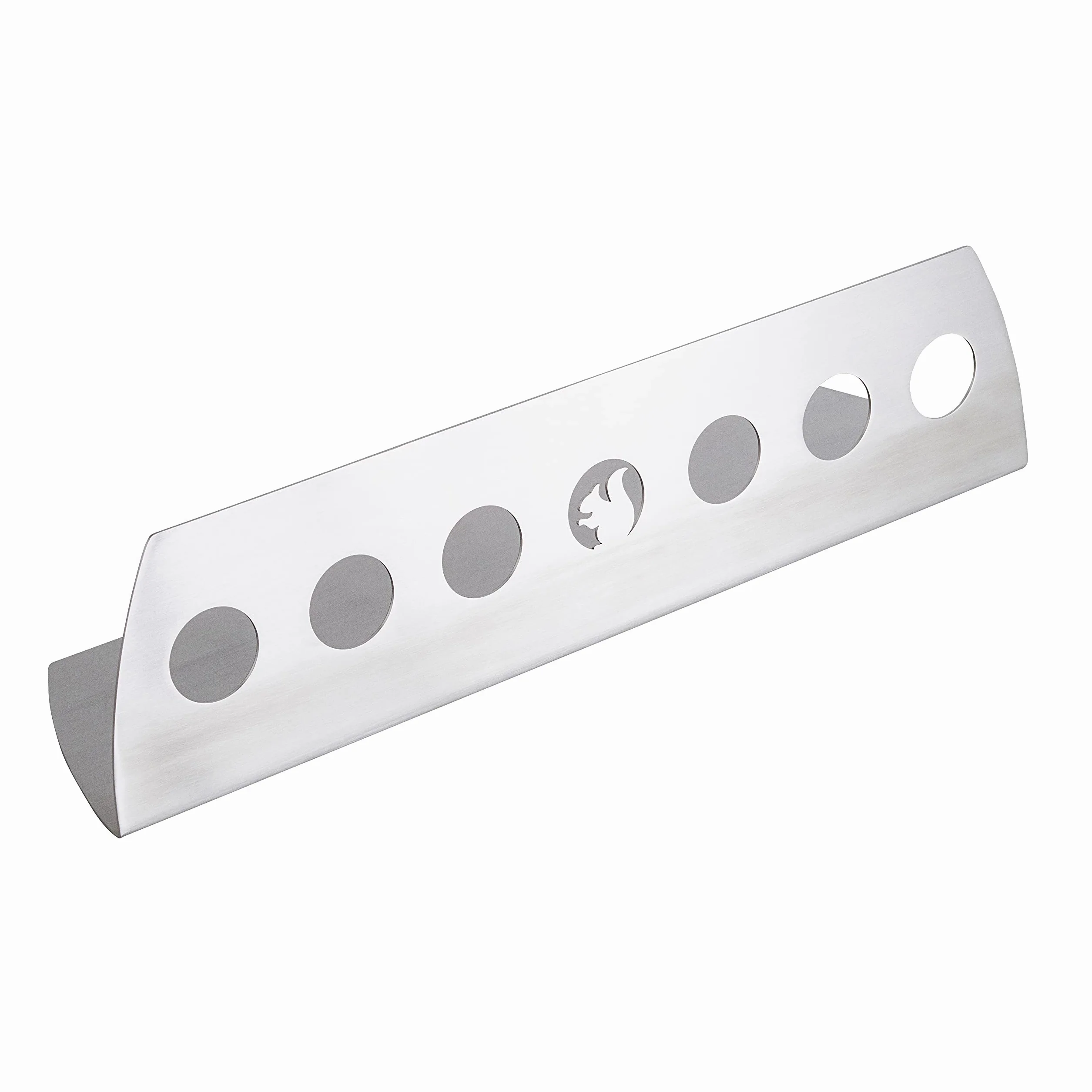 Morsø Fire Divider – Ofen-Unterteilung aus robustem Stahl, Zubehör für Pizzaofen und Forno Outdoor Ofen, im cleanen Design, 40 cm breit
