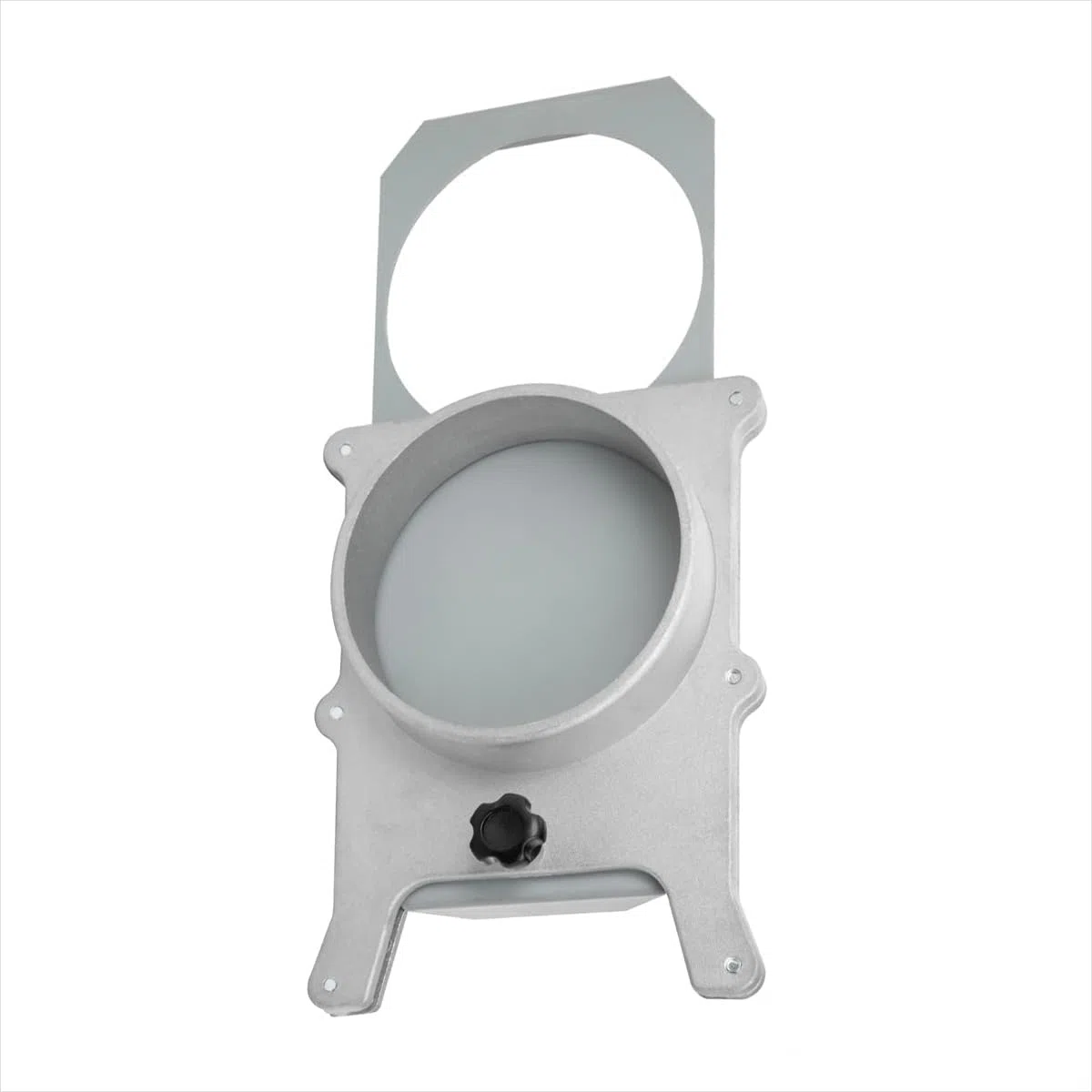 POWERTEC 70135V 10,2 cm Aluminium-Blastgitter für Vakuum-/Staubsammler