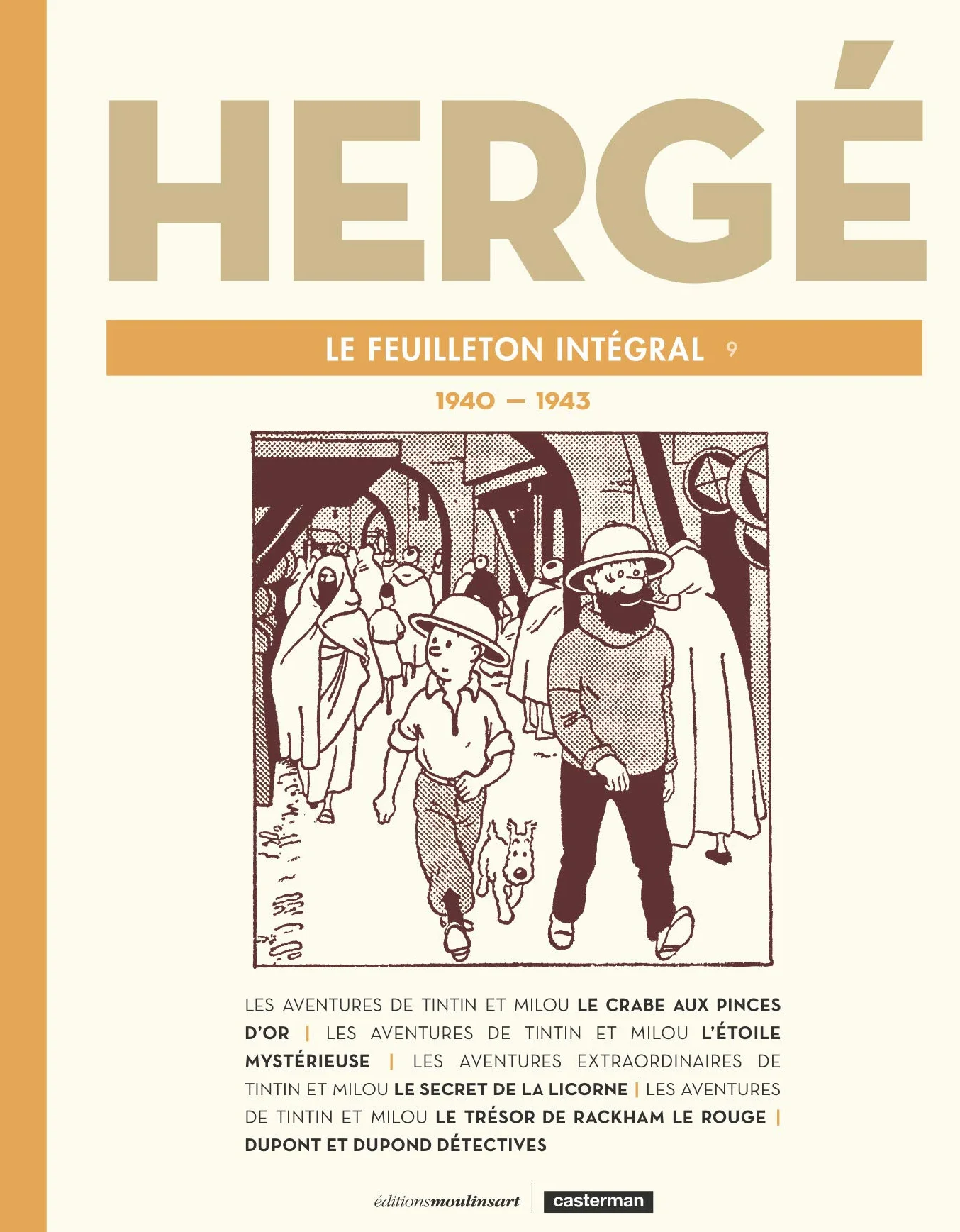 Hergé, le feuilleton intégral: 1940-1943 (9)