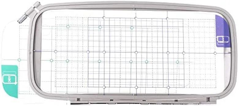 Sew Tech Stickelrahmen zum Sticken und Nähen Kompatibel Brother Innov-is 1250 700E 750E F440E Stickmaschine Rahmen (4in1-Set)