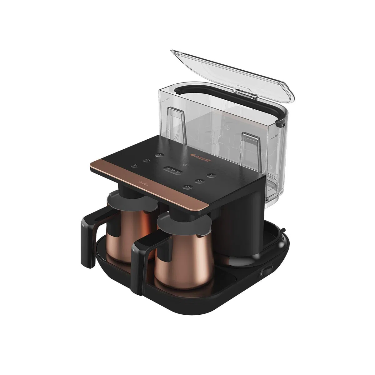 Arcelik TKM 9961 B Telve Automatische Türkische Kaffemaschine NEUES Modell