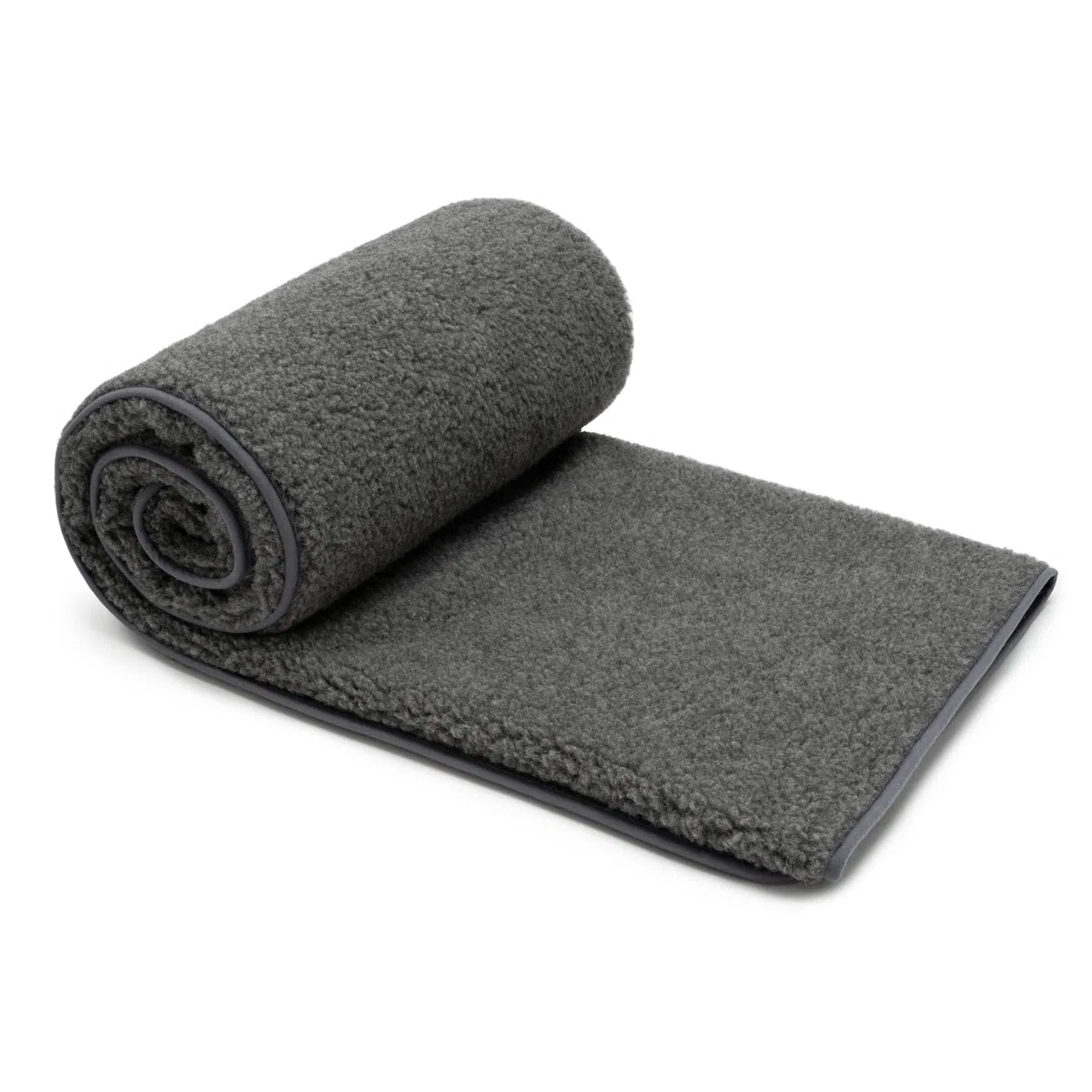 Merino Wolldecke Schurwolle 160x200 cm 100% Merino Schafwolle 500g/m2 Atmungsaktiv