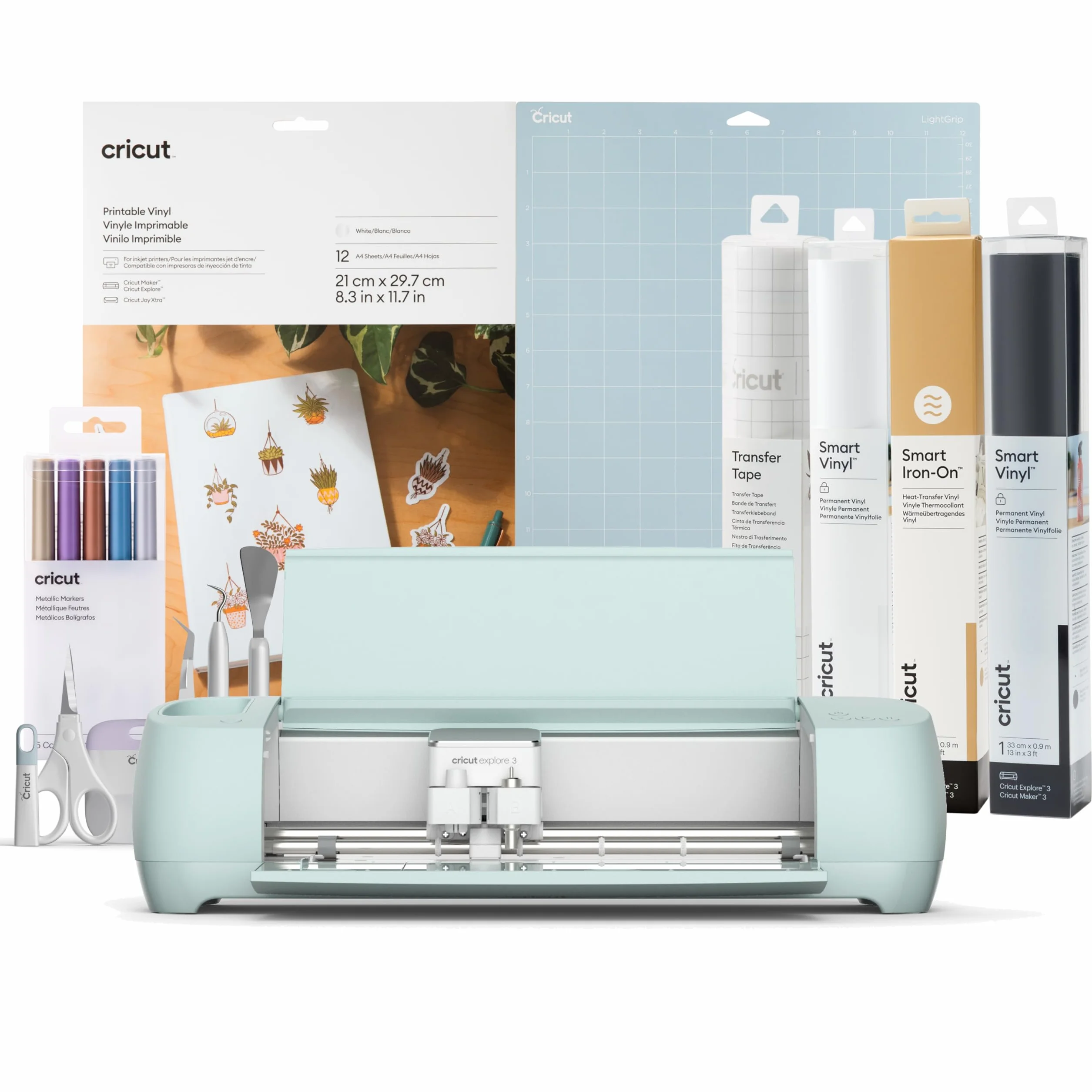 Cricut Explore 3 |Starterpaket (2024)