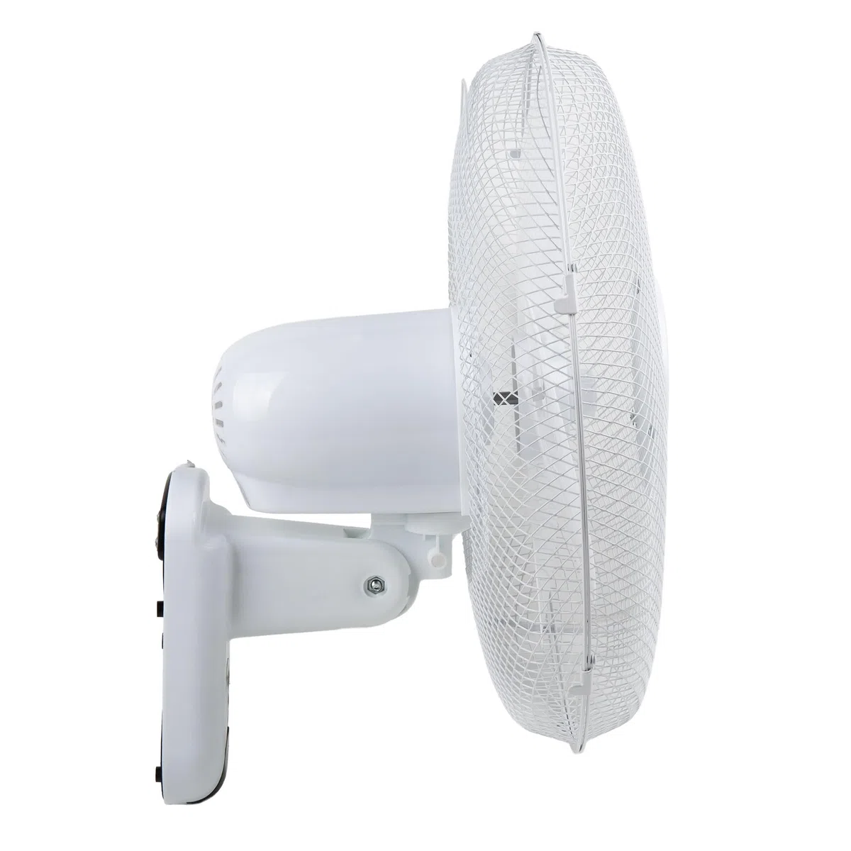 Cofan Wandventilator mit Timer und Fernbedienung | Leistung 50 W | mit drei Geschwindigkeitsstufen | Weiß