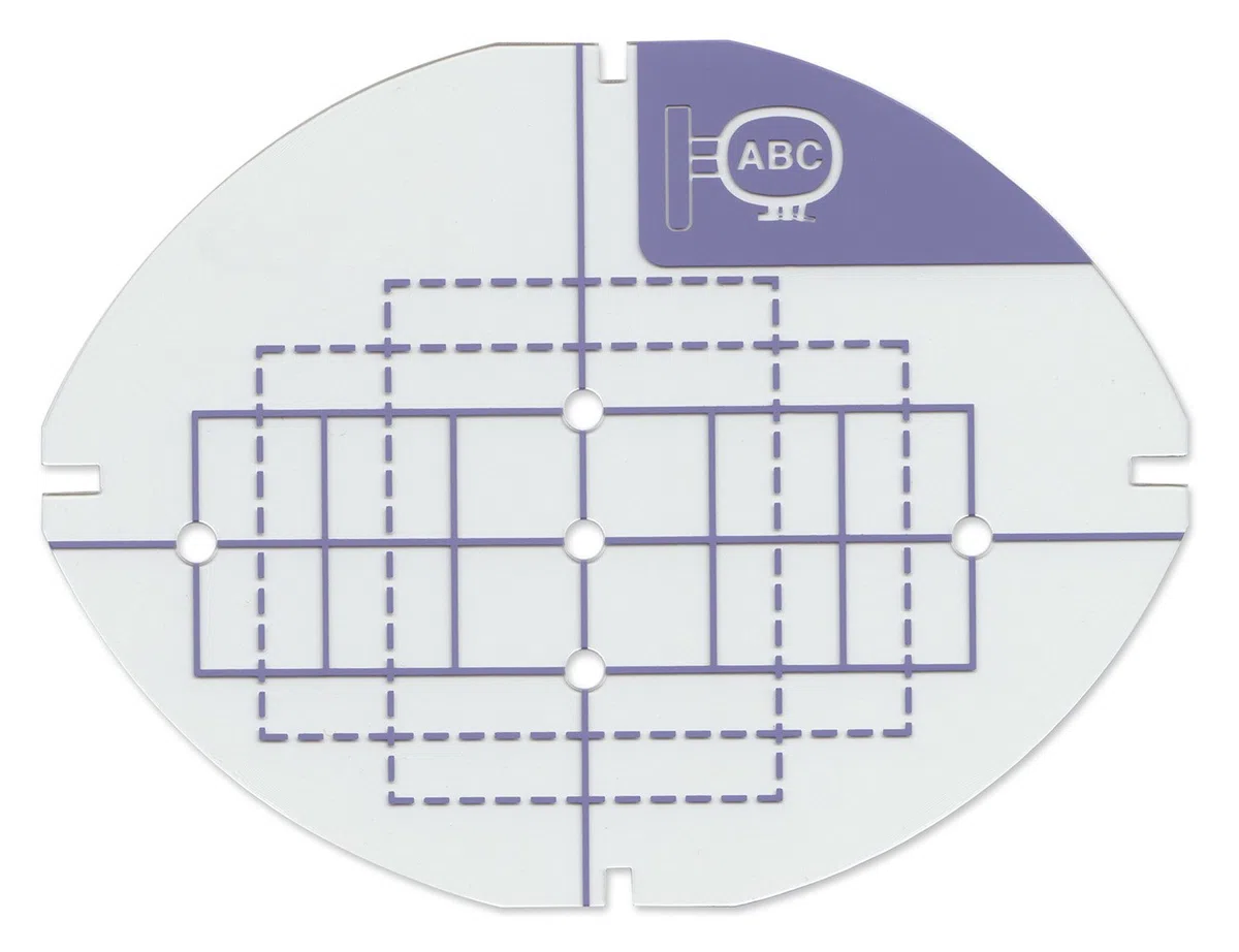 Stickrahmen-Set S (20 x 60 mm) für Brother