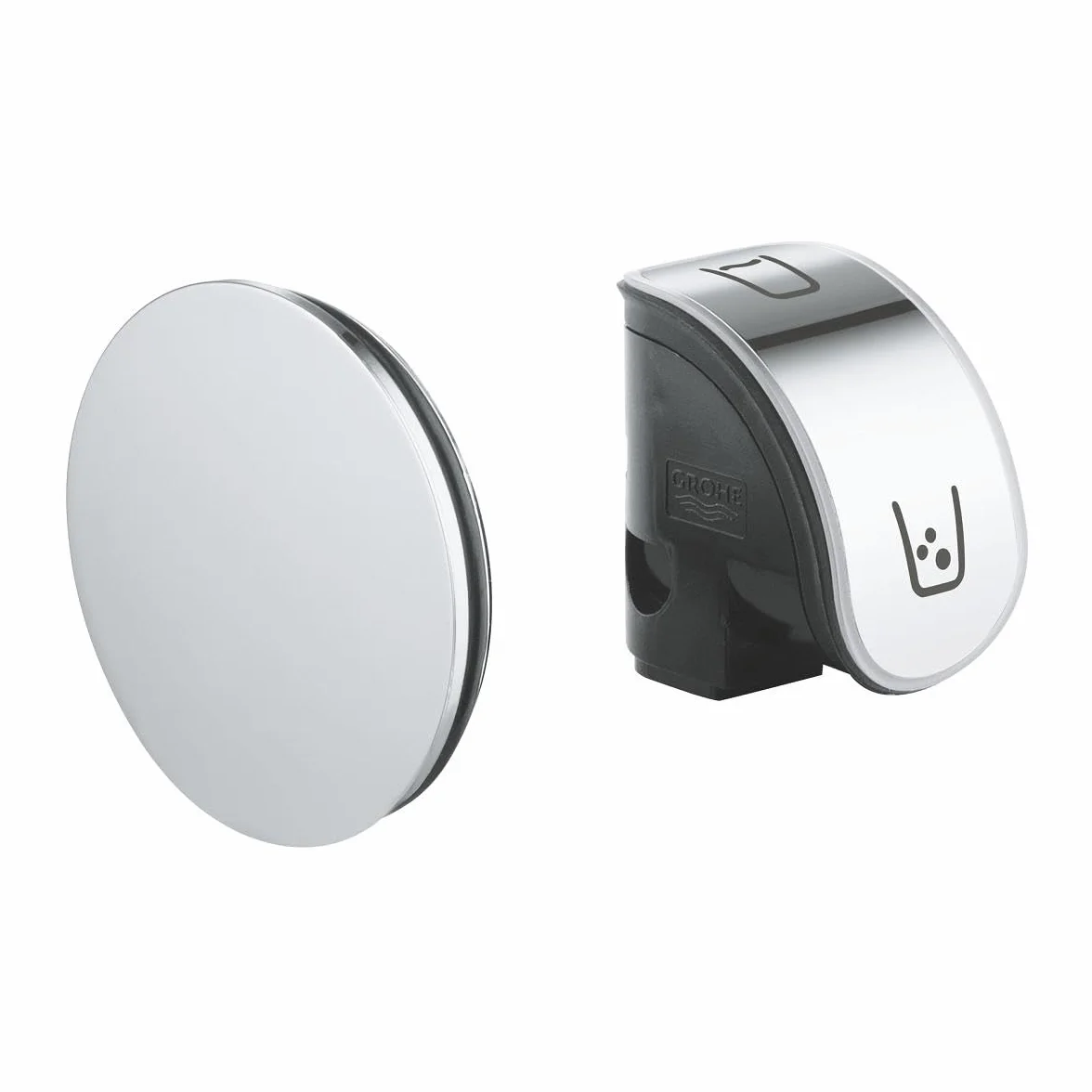 GROHE Blue - Bedieneinheit (für alle GROHE Blue Home, langlebige Oberfläche), chrom, 46958000