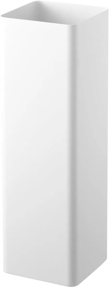 YAMAZAKI 1578 SMART Tall Umbrella Stand, white, Steel, 15 x 15 x 48 cm