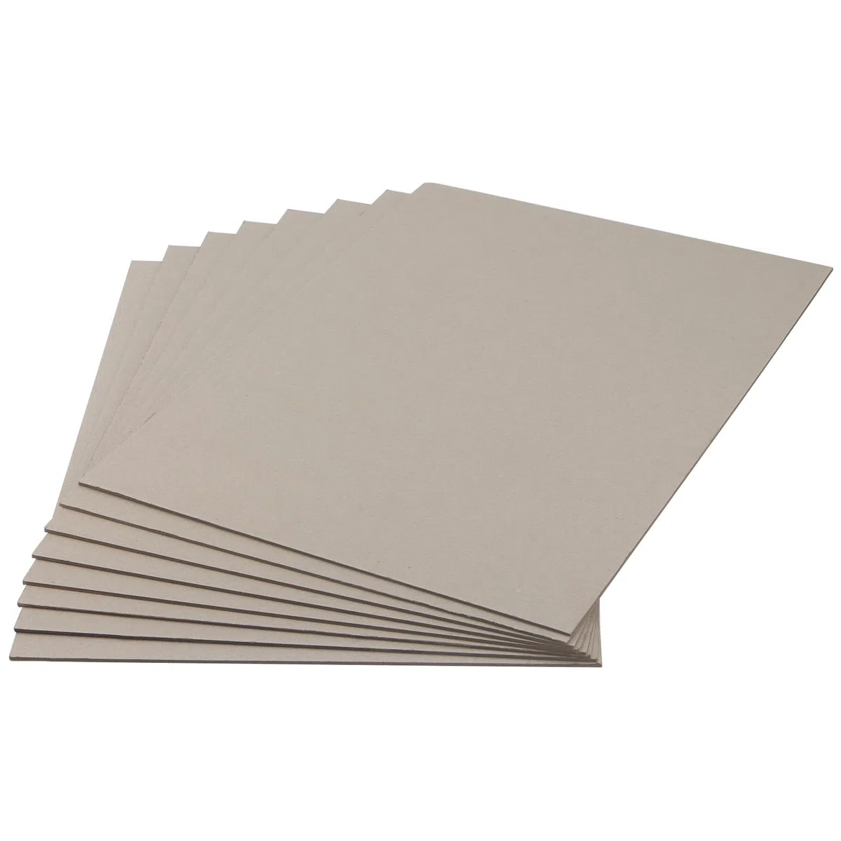 SINJEUN A3 Graupappe 30 Blatt, dicke 2000 Mikron Passepartout-Spanplattenbögen, Kraftrückwand Karton für Modellbau