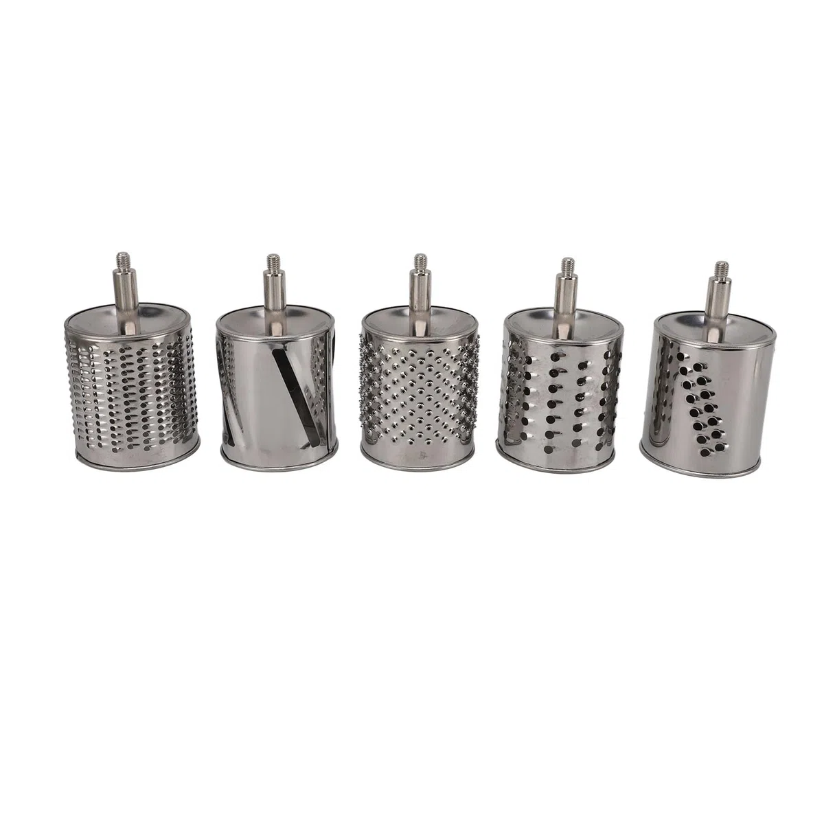 Mohnmühle Langlebige Konstruktion aus Aluminiumlegierung Edelstahl, Muskatnuss Mühle Einfache manuelle Bedienung,Flockenquetsche Multifunktionales Design für Erdnüssen Käse