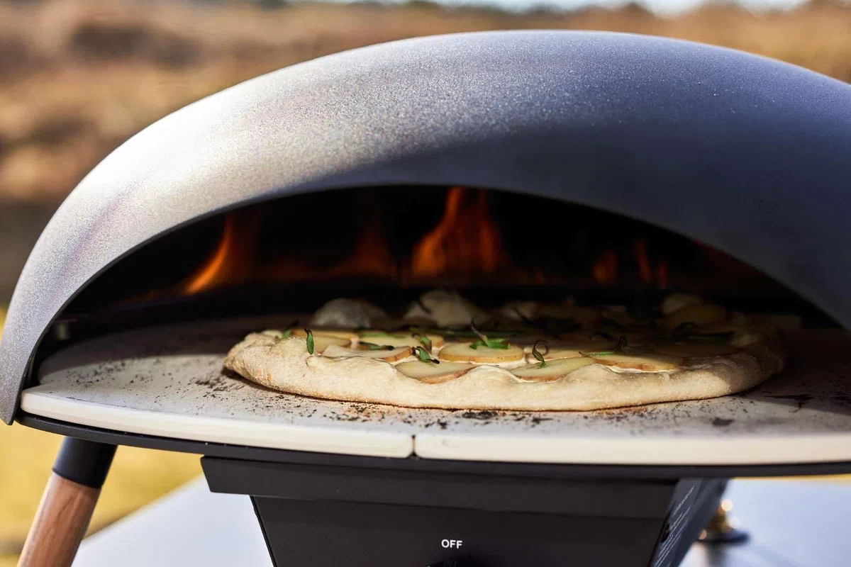 Le Feu Gas-Pizzaofen Turtle 3.1 Gasofen Pizzagrill Terasse Garten Outdoor
