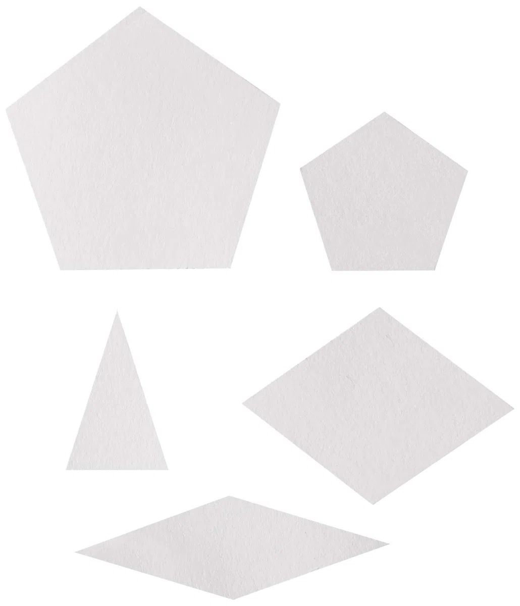 Papierteile La Passacaglia Komplettset ohne Musterpackung