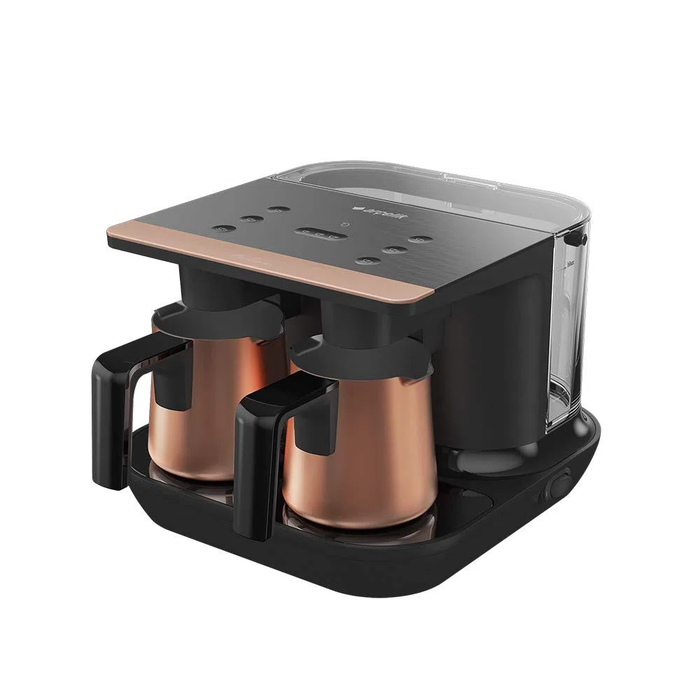 Arcelik TKM 9961 B Telve Automatische Türkische Kaffemaschine NEUES Modell