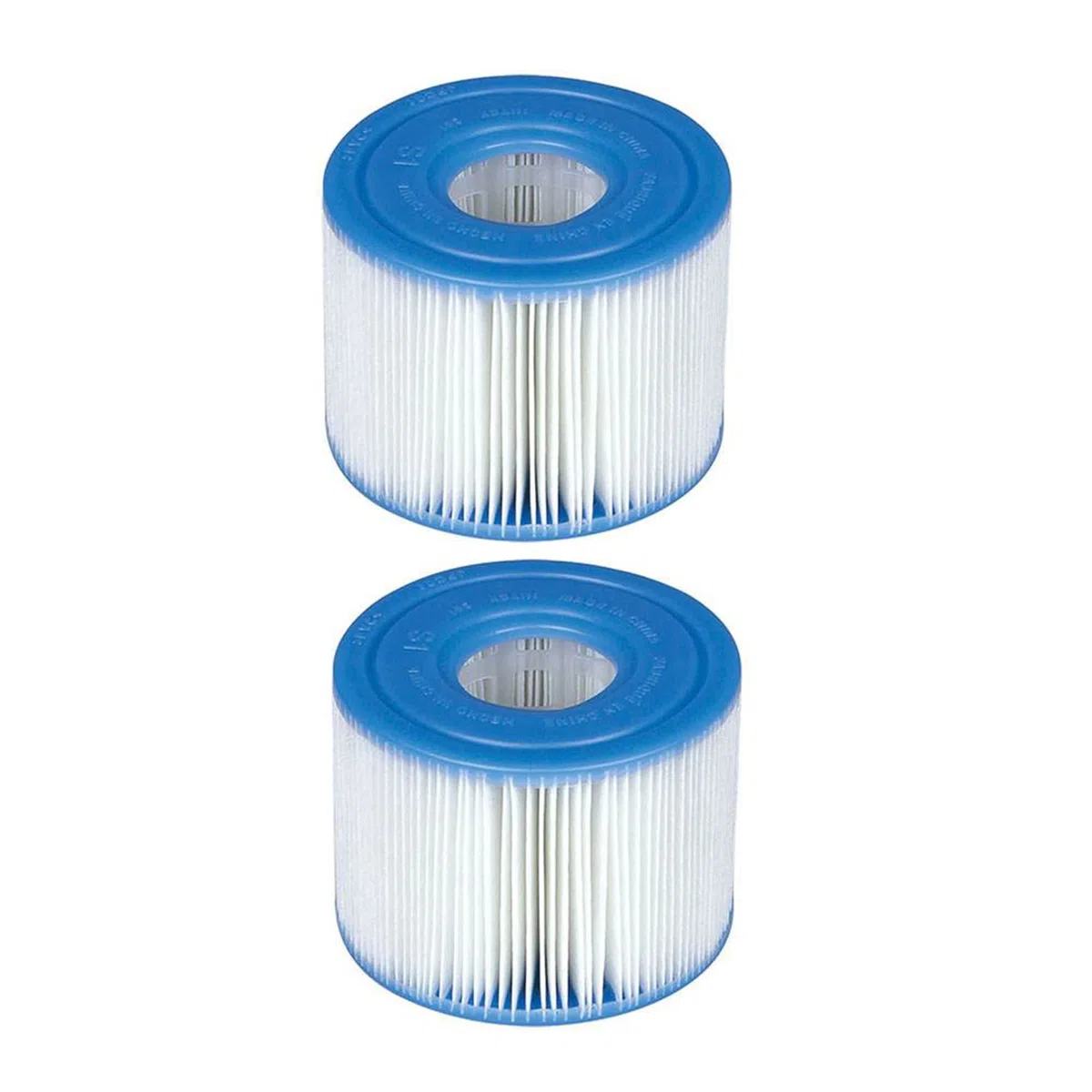 Intex 29001E B00PUZW3N2 PureSpa Typ S1 Easy Set Pool Kartuschen (12 Filter) | 2, 1 Pack, blau