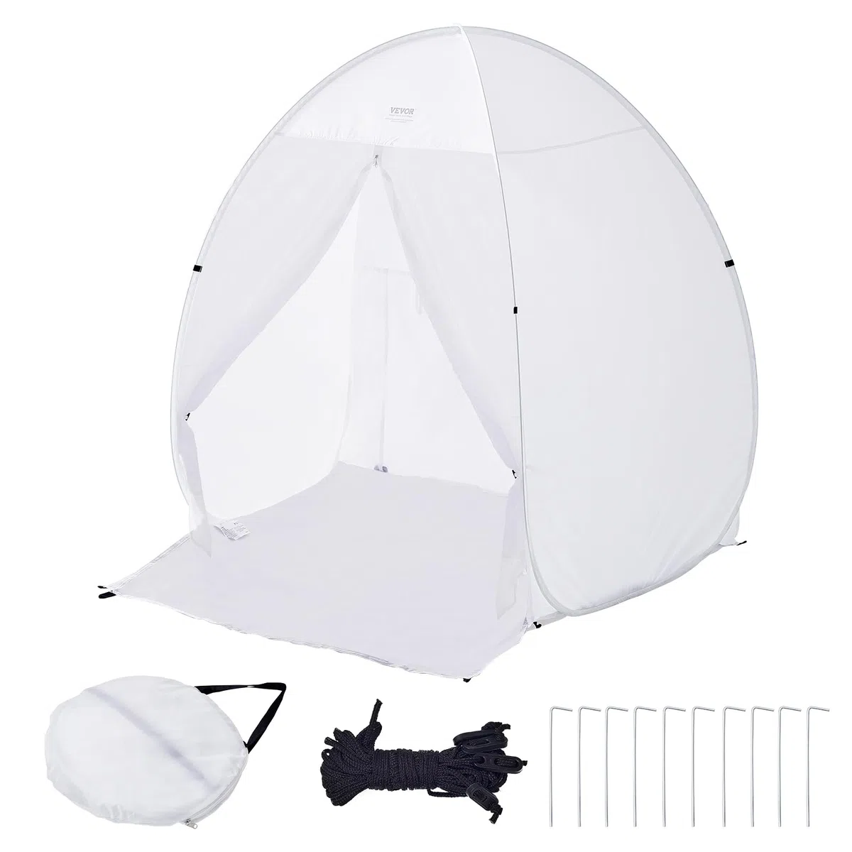 VEVOR tragbares Pop-Up-Sprühfarbenzelt Farbkabine DIY Sprühmalerei