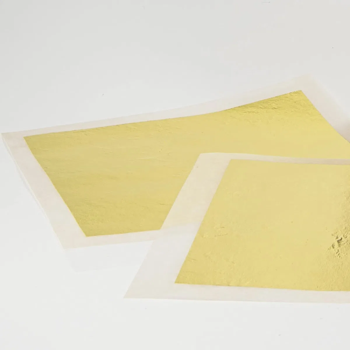 Selva Dukaten-Doppelgold, 10 Blatt à 80 x 80 mm, echtes, 23-karätiges Blattgold für Innen- und Außenvergoldungen