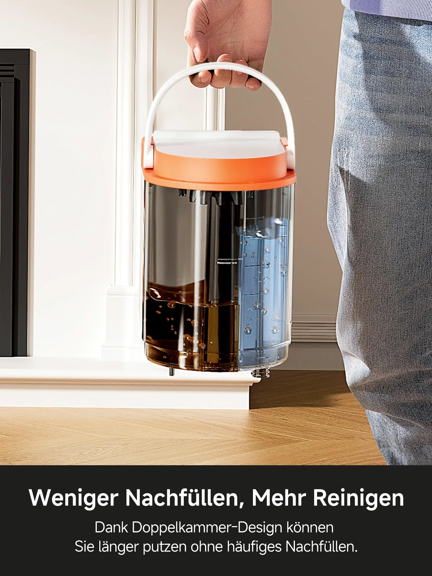 Uwant B300Pro Polsterreiniger Gerät Mit 18Kpa Teppichreiniger Waschsauger Geräuscharm Nasssauger Teppichreiniger Für Alltägliche Flecken Und Verschmutzungen Mit Schlauch Für Teppich Sofa Set of 1