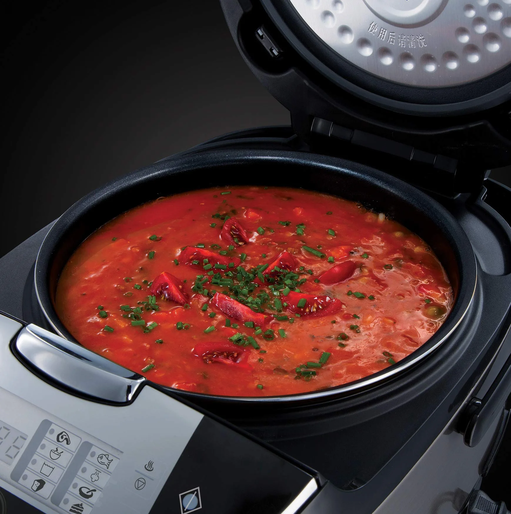 Russell Hobbs Multikocher [11-in-1: Reiskocher, Schongarer, Dampfgarer, Slow Cooker, Backoutomat, Joghurtbereiter etc.] Multicooker (5,0l, digitales Display, Anti-Kondensations-Deckel) 21850-56