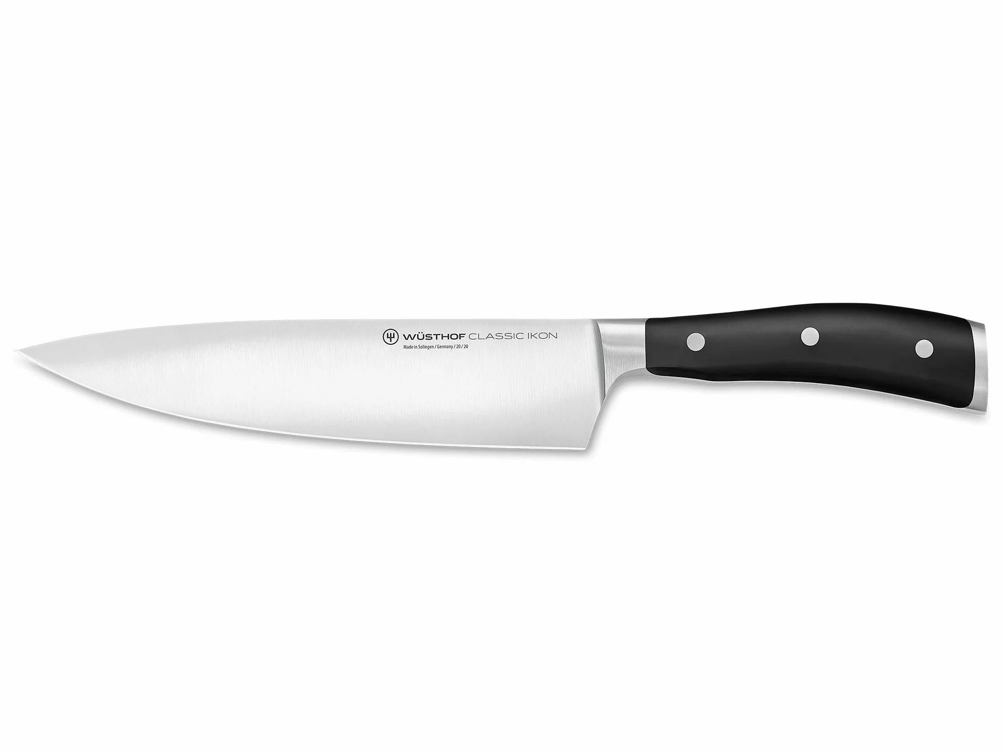 WÜSTHOF Classic Ikon Messerblock mit 7 Artikeln, Schwarz